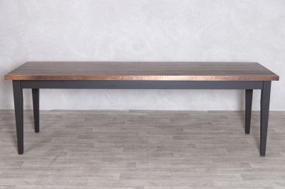 Large Tapered Leg Dining Table 